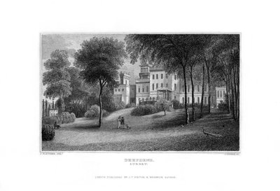 Deepdene, Dorking, Surrey, 1829 von J. Rogers
