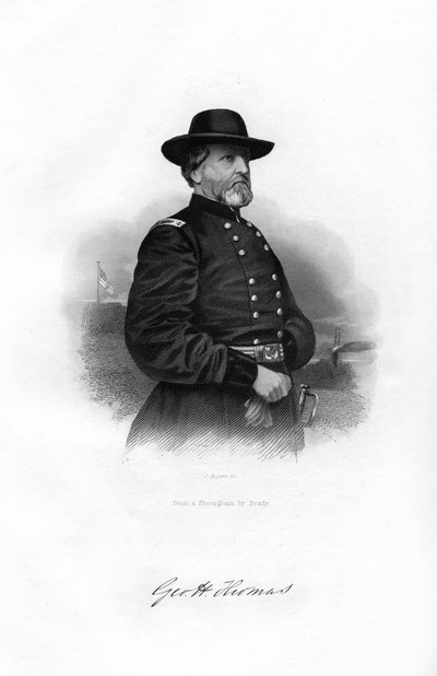 George Henry Thomas, Unionsgeneral, 1862-1867 von J. Rogers