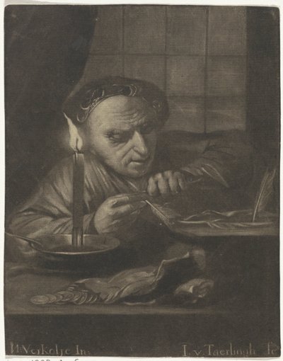 Federschneider von J. van Taerlingh