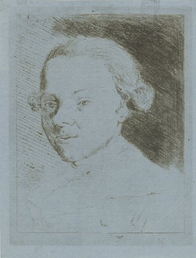 Selbstporträt von Jabes Heenck von Jabes Heenck