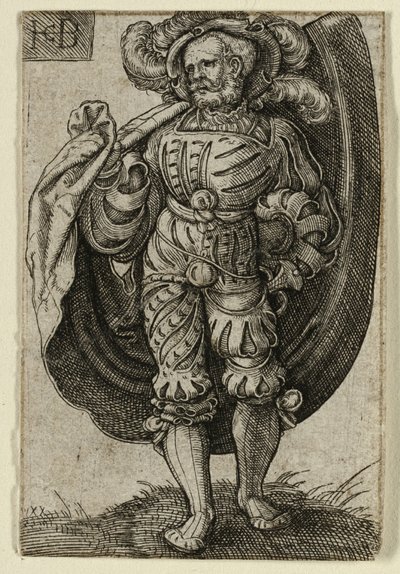 Der Fahnenträger von Jacob Binck