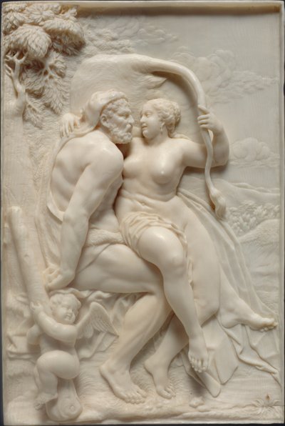 Herkules und Deianira von Jacob Dobbermann