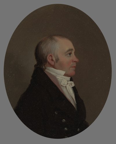 Herr Benjamin Schaum, 1808-10 von Jacob Eichholtz