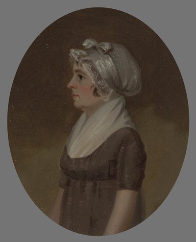 Mrs. Benjamin Schaum Anna Maria Heckensweiler, 1808-10 von Jacob Eichholtz
