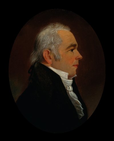 Porträt von Standish Barry, ca. 1808-1811 von Jacob Eichholtz