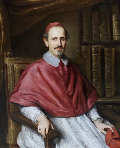Kardinal Carlo Cerri von Jacob Ferdinand Voet