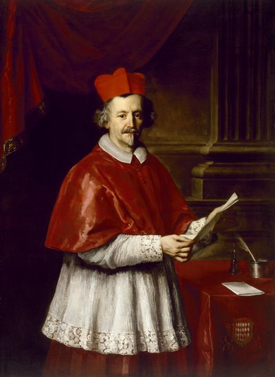 Kardinal Giulio Spinola von Jacob Ferdinand Voet