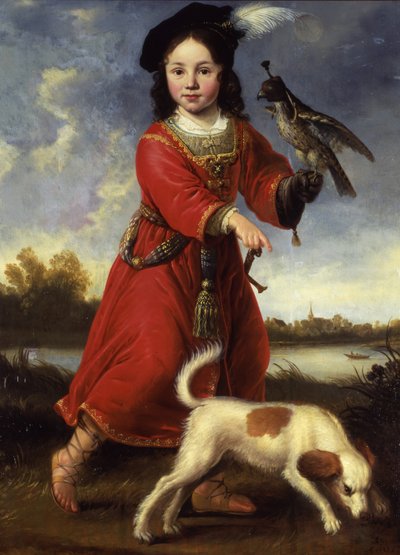 Michiel Pompe van Slingelandt von Jacob Gerritsz Cuyp