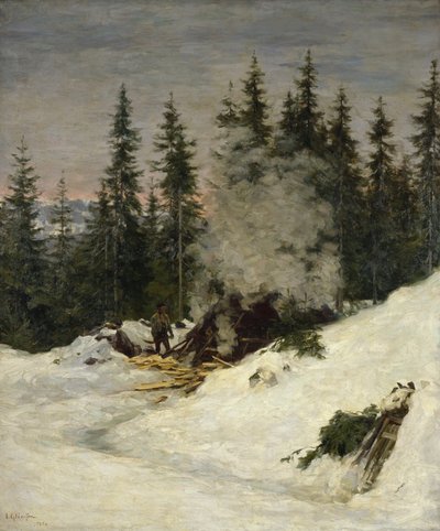 Kohleverbrennung von Jacob Gloersen