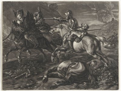Janitscharen im Kampf von Jacob Gole