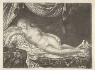 Schlafende Venus von Jacob Gole