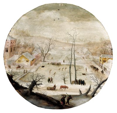Der Monat Januar von Jacob Grimmer