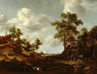 Unbekanntes Bild von Jacob van Ruisdael
