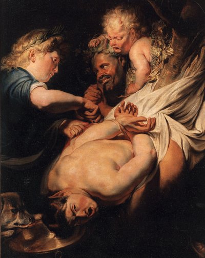 Apollo häutet Marsyas, ca. 1625 von Jacob Jordaens