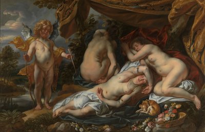 Amor und Psyche von Jacob Jordaens
