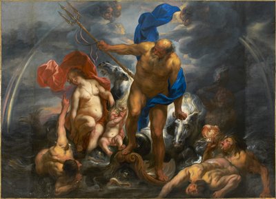 Neptun und Amphitrite, 1644 von Jacob Jordaens