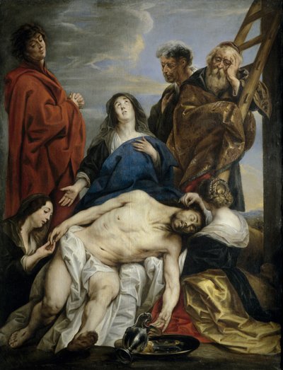 Pietà von Jacob Jordaens