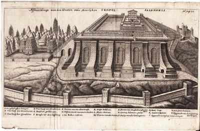 De templo Hierosolymitano Salomons Tempel von Jacob Judah Aryeh Leon