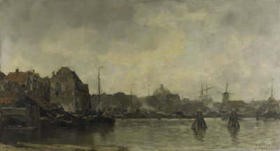 Stadtansicht von Jacob Maris