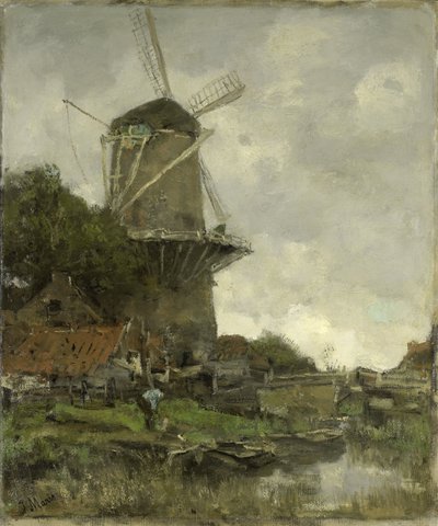 Die Windmühle von Jacob Maris