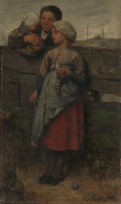 Dorfbewohner von Jacob Maris