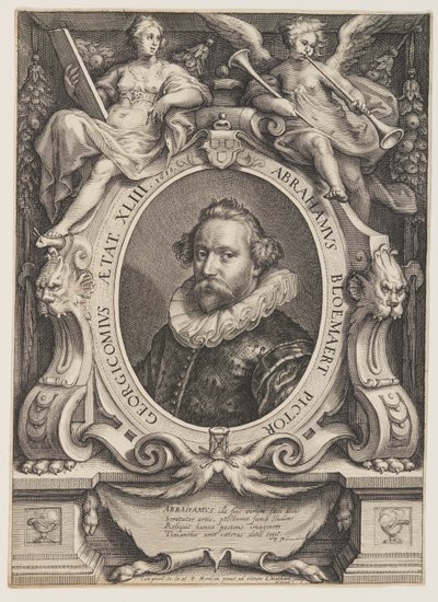 Abraham Bloemaert von Jacob Matham