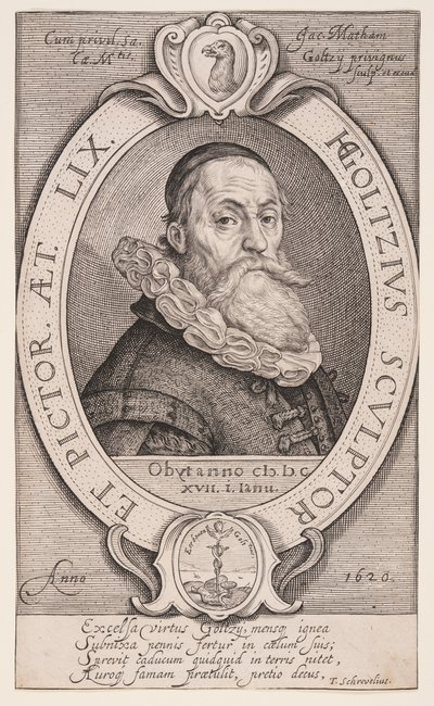 Hendrick Goltzius von Jacob Matham