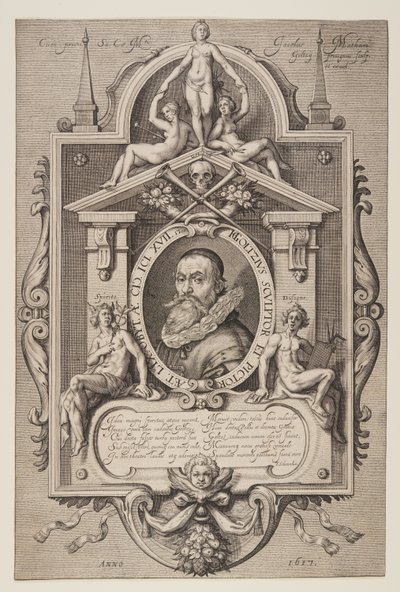 Hendrick Goltzius von Jacob Matham