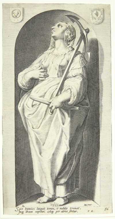 Hoffnung von Jacob Matham