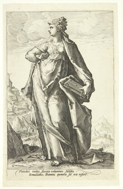 Hulda von Jacob Matham