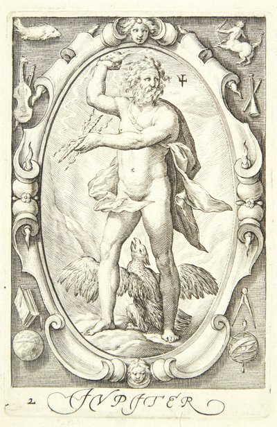 Jupiter von Jacob Matham