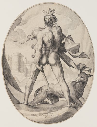 Mars von Jacob Matham