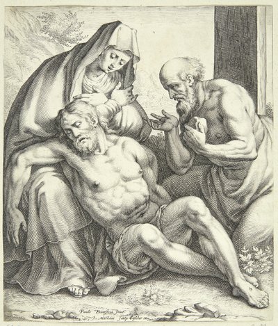 Pietà von Jacob Matham