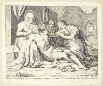 Pietà von Jacob Matham