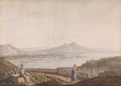 Neapel von Posillipo von Jacob More