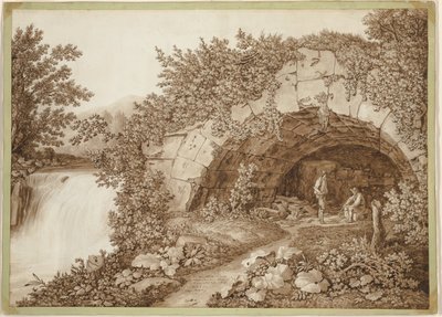 Die Brücke von San Paolo von Jacob Philipp Hackert