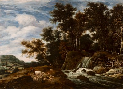 Der Wasserfall von Jacob van Ruisdael