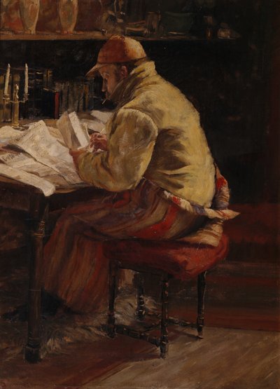 Autor Alexander Kielland von Jacob Sømme