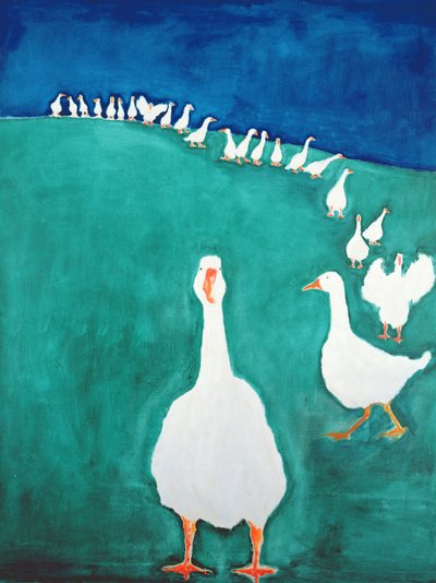 Ich denke, es ist Mittagspause, 2000 von Jacob Sutton