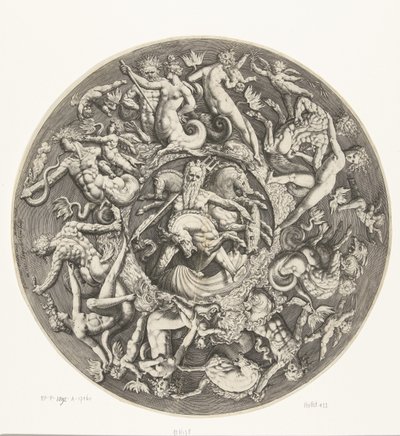 Das Königreich des Neptun von Jacob de Gheyn (II)