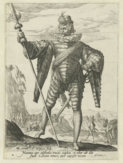 Oberstleutnant von Jacob de Gheyn (II)