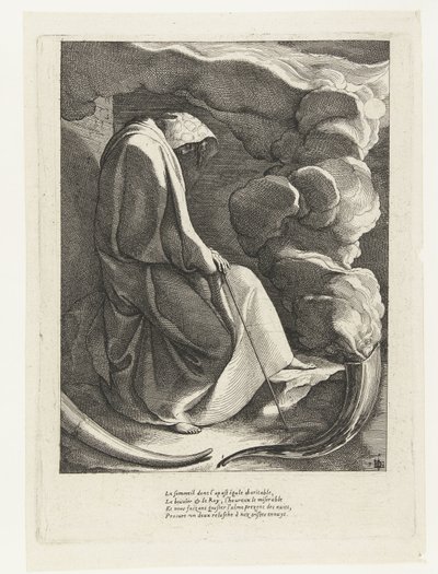 Schlaf von Jacob de Gheyn (III)