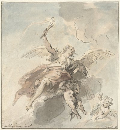 Morgendämmerung von Jacob de Wit