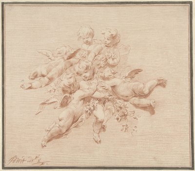 Engelgruppe von Jacob de Wit