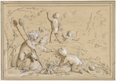 Herbst (Die vier Jahreszeiten) von Jacob de Wit