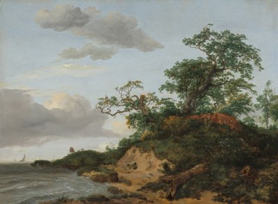 Dünen am Meer von Jacob van Ruisdael