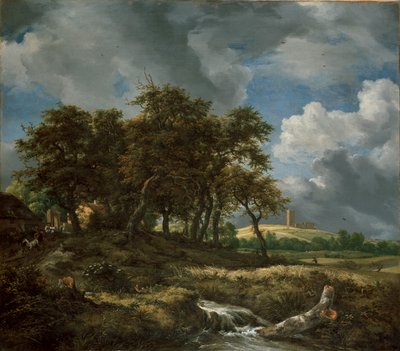 Landschaft bei Muiderberg, frühe 1650er Jahre von Jacob van Ruisdael