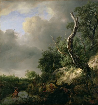 Die Dünen bei Haarlem von Jacob van Ruisdael