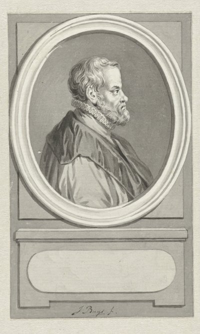 Porträt von Christoffel d