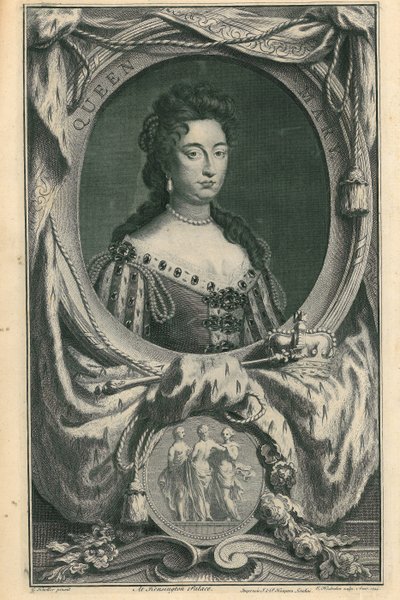 Königin Mary von Jacobus Houbracken